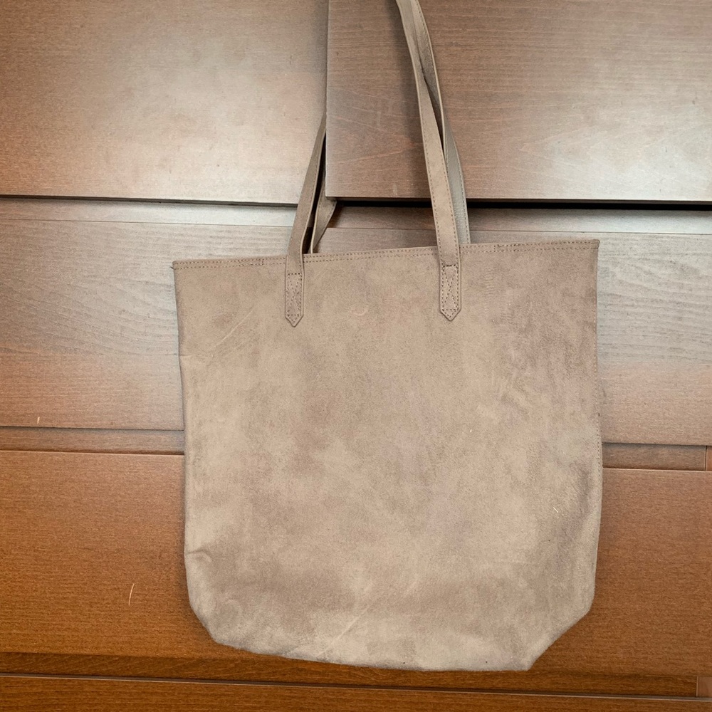 Old Navy Faux Suede Tote